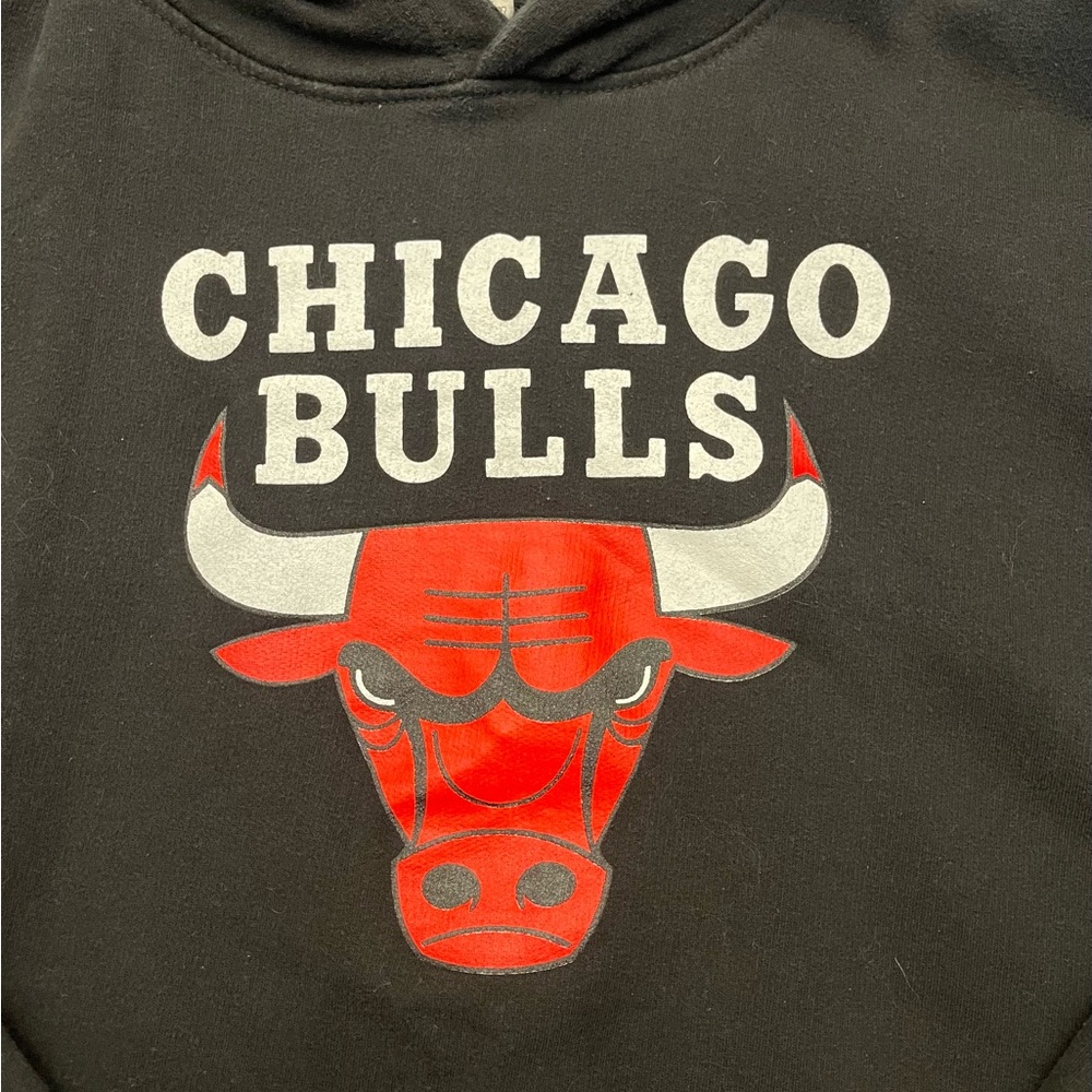 Chicago Bulls Black Hoodie